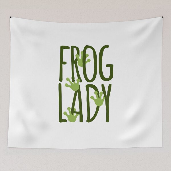 Item preview, Frog Lady designed and sold by TruLuv.