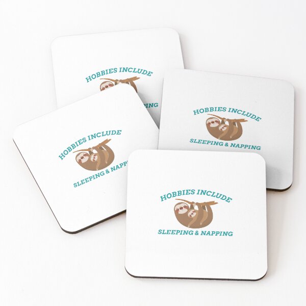 Item preview, hobbies include sleeping & napping design for sleep lovers designed and sold by shalakacreats.