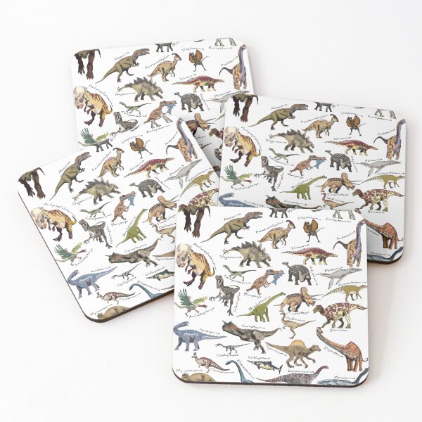 Item preview, Dinosaur chart designed and sold by thehat24.
