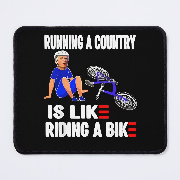Item preview, Funny Joe Biden Falls Off Bike designed and sold by Dex-Shop.