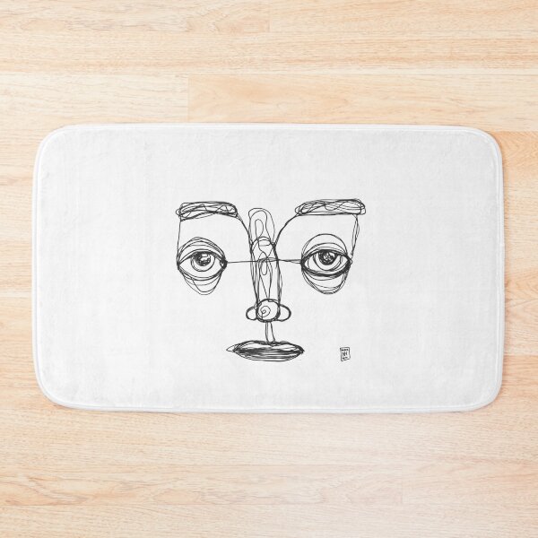 Item preview, face abstract designed and sold by NessaHero.