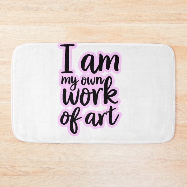 Item preview, I am my own work of art  designed and sold by ONPINI.