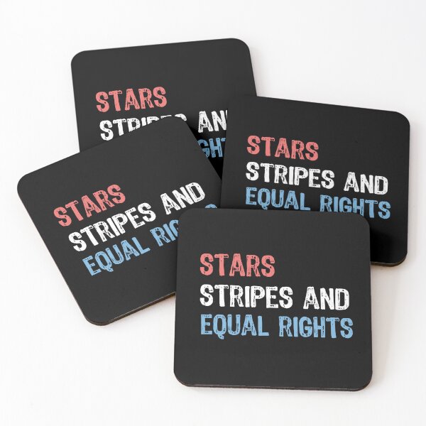 Item preview, Stars Stripes And Equal Rights designed and sold by maxarus.