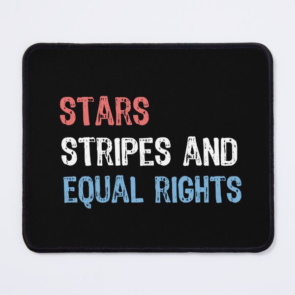 Item preview, Stars Stripes And Equal Rights designed and sold by maxarus.