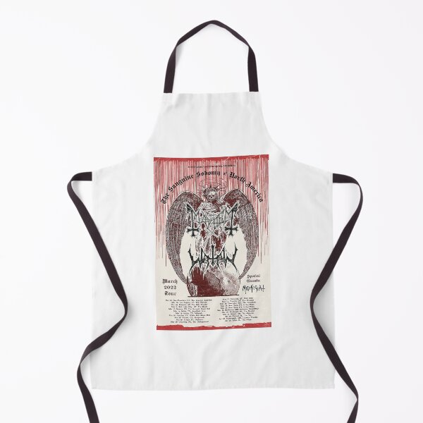 Item preview, Mayhem Watain 2022 Tour designed and sold by wmadre8o.