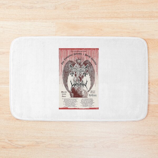 Item preview, Mayhem Watain 2022 Tour designed and sold by wmadre8o.