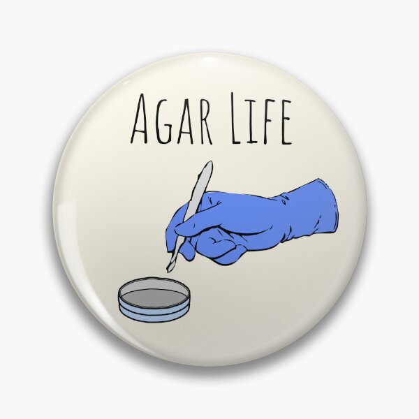 Item preview, Agar Life - Mycology designed and sold by Lit_Creation ⭐️⭐️⭐️⭐️⭐️.