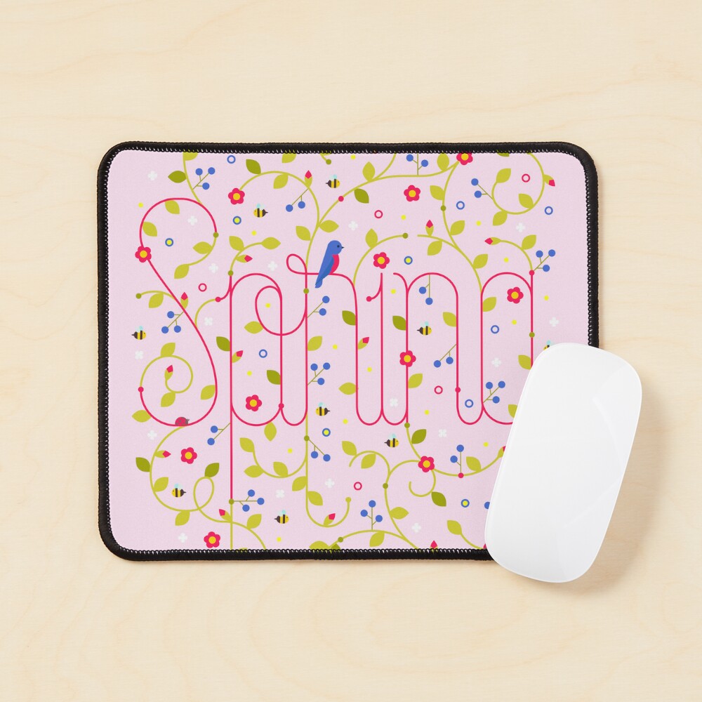 Item preview, Mouse Pad designed and sold by no-eye-deer.