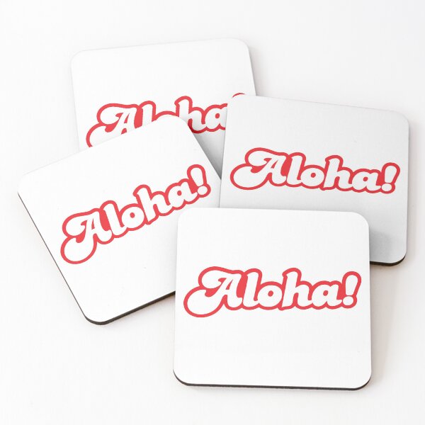 Item preview, ALOHA! hello from Hawaii designed and sold by jazzydevil.