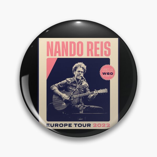 Item preview, Nando Reis Europe Tour 2022 designed and sold by wmadre8o.