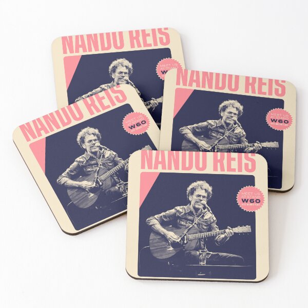 Item preview, Nando Reis Europe Tour 2022 designed and sold by wmadre8o.