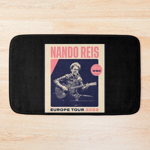 Item preview, Nando Reis Europe Tour 2022 designed and sold by wmadre8o.