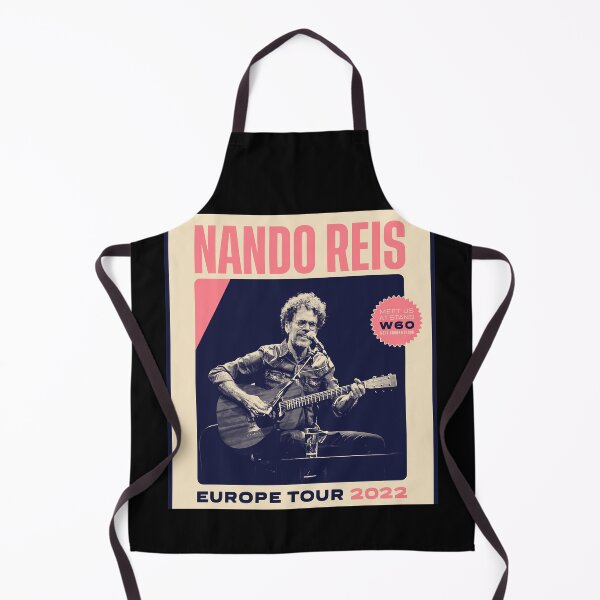 Item preview, Nando Reis Europe Tour 2022 designed and sold by wmadre8o.
