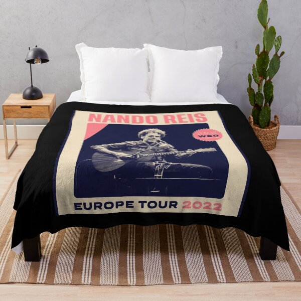 Item preview, Nando Reis Europe Tour 2022 designed and sold by wmadre8o.