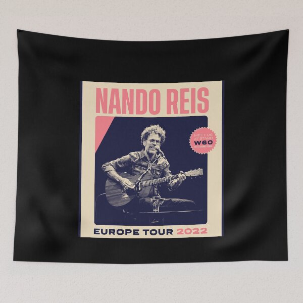 Item preview, Nando Reis Europe Tour 2022 designed and sold by wmadre8o.