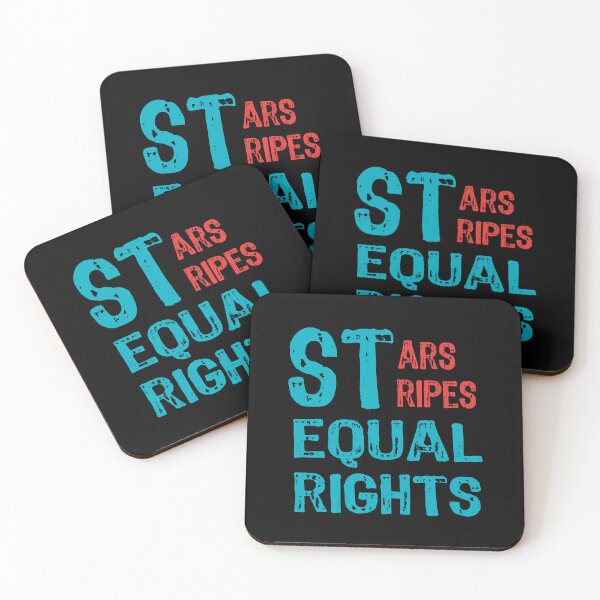 Item preview, Stars Stripes And Equal Rights designed and sold by maxarus.