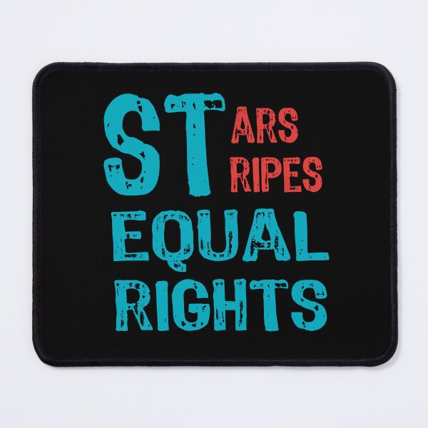 Item preview, Stars Stripes And Equal Rights designed and sold by maxarus.