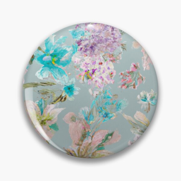 Item preview, Pretty Floral Design designed and sold by Artistinrome.