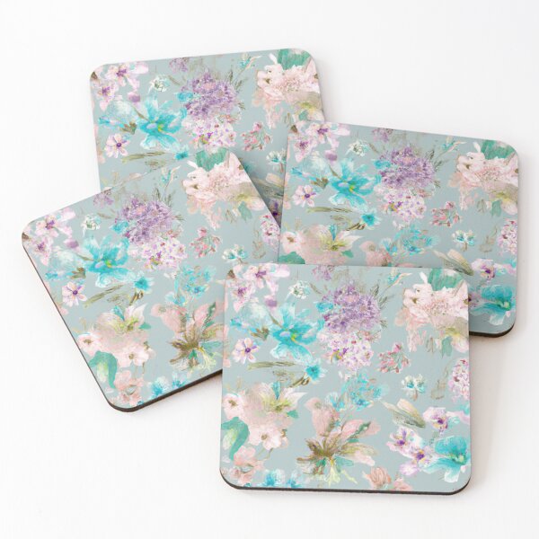 Item preview, Pretty Floral Design designed and sold by Artistinrome.