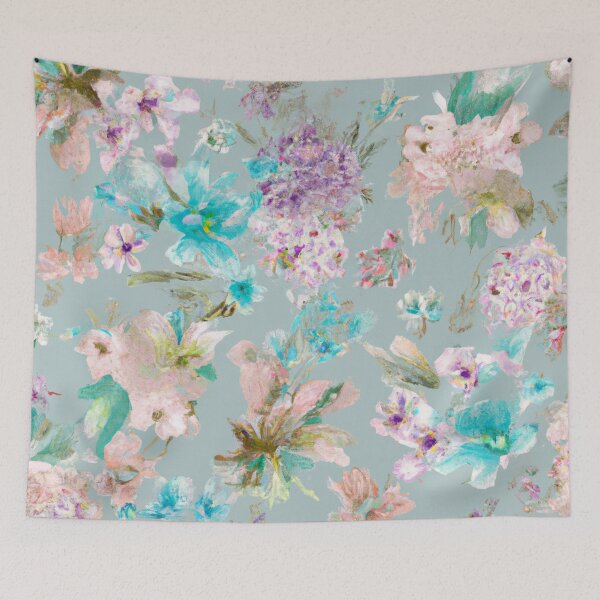 Item preview, Pretty Floral Design designed and sold by Artistinrome.