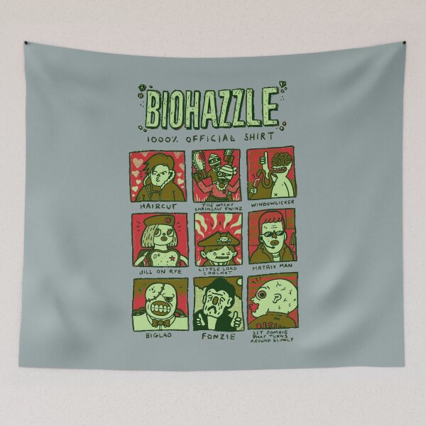 Item preview, Never Underestimate The Influence Of Resident Evil designed and sold by Sensabaugh101R.