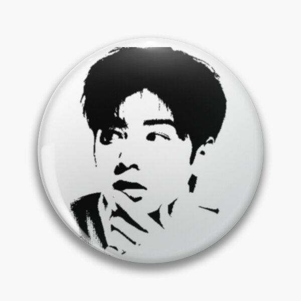 Item preview, Cha Eun Woo Black on White Photo Print designed and sold by Daebakshop.