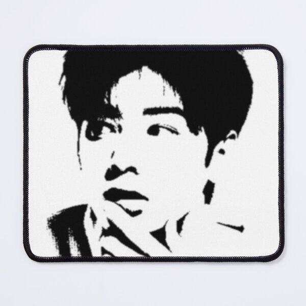 Item preview, Cha Eun Woo Black on White Photo Print designed and sold by Daebakshop.