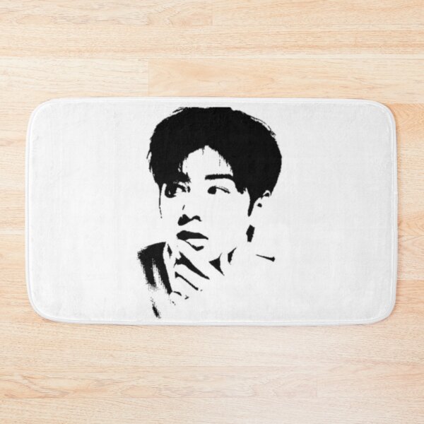Item preview, Cha Eun Woo Black on White Photo Print designed and sold by Daebakshop.