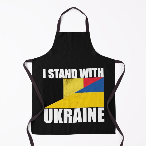 Item preview, Belgians Stand With Ukraine - Vintage Flags and White Text designed and sold by ForUkraine2022.