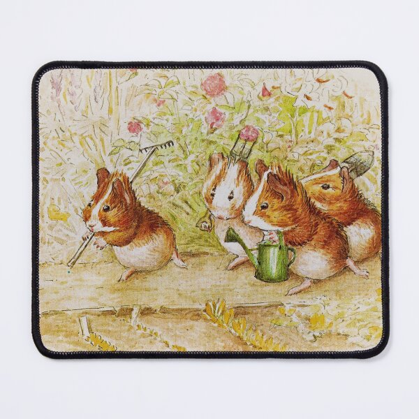 Artikelvorschau, Meerschweinchengärtner (1922) - Beatrix Potter entworfen und verkauft von SALON DES ARTS.