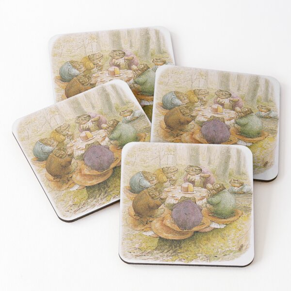 Item preview, Toads Tea Party (1917) - Beatrix Potter designed and sold by SALON DES ARTS.