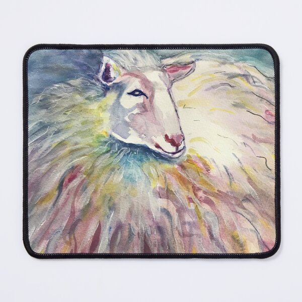 Item preview, Rainbow Sheep designed and sold by Juliejart.