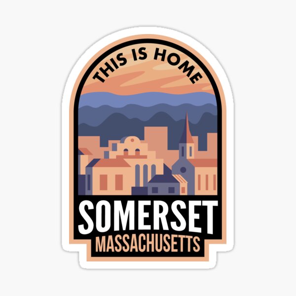 Item preview, Downtown Somerset Massachusetts This is Home designed and sold by HalpinDesign.