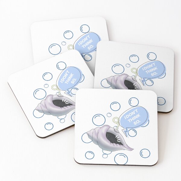 Item preview, Magic conch says  I  dont think so. bubbles. Magic shell designed and sold by T-Look.