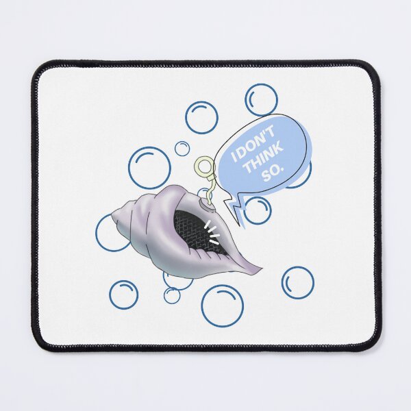 Item preview, Magic conch says  I  dont think so. bubbles. Magic shell designed and sold by T-Look.