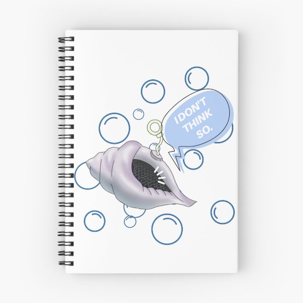 Item preview, Magic conch says  I  dont think so. bubbles. Magic shell designed and sold by T-Look.