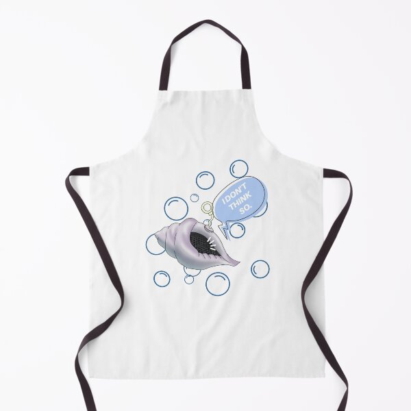 Item preview, Magic conch says I dont think so. bubbles. Magic shell designed and sold by T-Look.