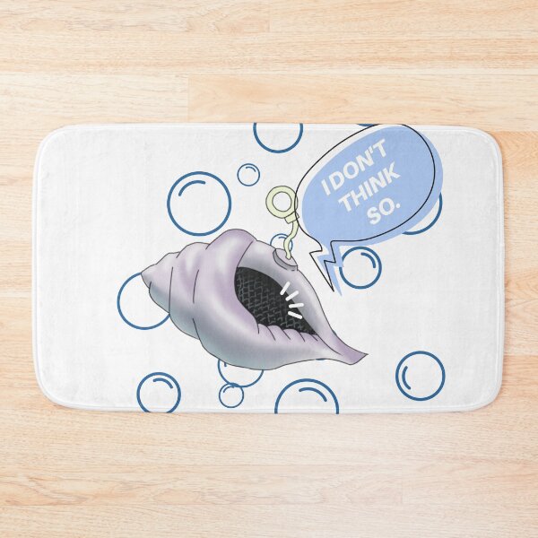 Item preview, Magic conch says  I  dont think so. bubbles. Magic shell designed and sold by T-Look.