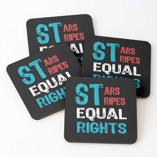 Item preview, Stars Stripes And Equal Rights designed and sold by maxarus.