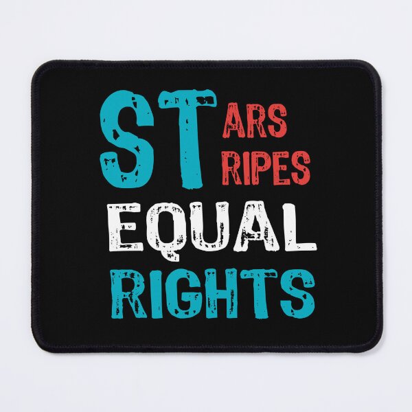 Item preview, Stars Stripes And Equal Rights designed and sold by maxarus.