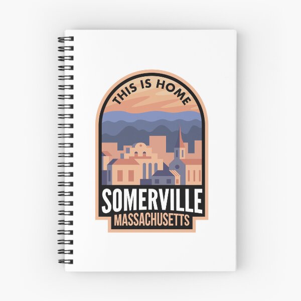 Item preview, Downtown Somerville Massachusetts This is Home designed and sold by HalpinDesign.
