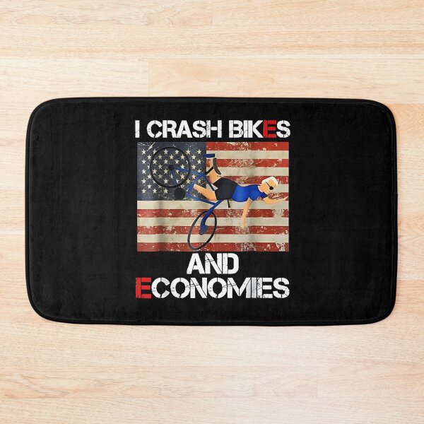 Item preview, Funny I Crash Bikes And Economies designed and sold by Dex-Shop.