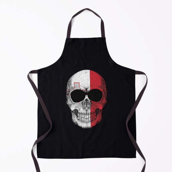 Item preview, Skull Malta Flag designed and sold by pretty4u.