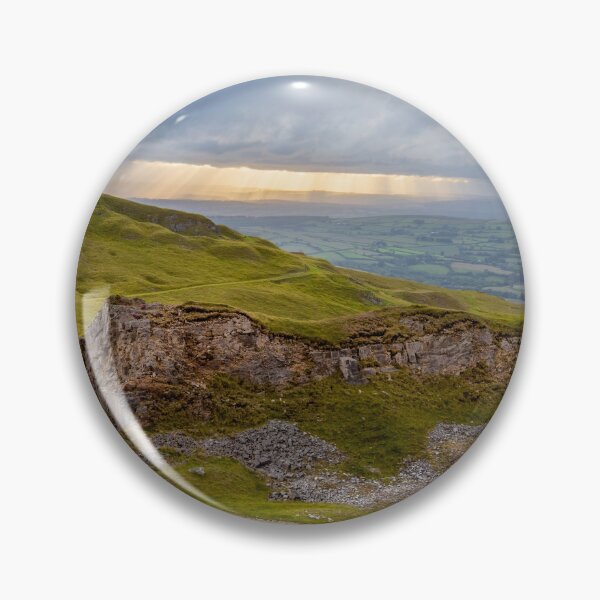 Item preview, Limestone quarry sunset designed and sold by Leighton Collins.