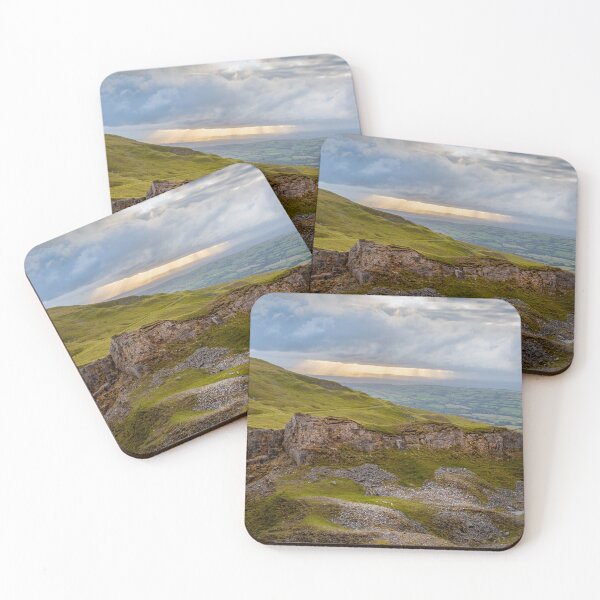 Item preview, Limestone quarry sunset designed and sold by Leighton Collins.