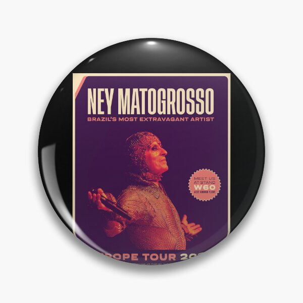 Item preview, Ney Matogrosso Tour 2022 designed and sold by wmadre8o.