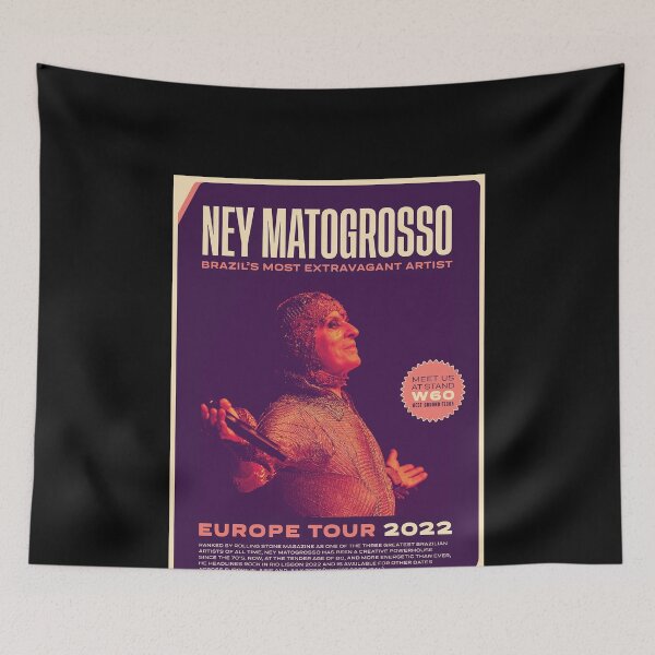 Item preview, Ney Matogrosso Tour 2022 designed and sold by wmadre8o.