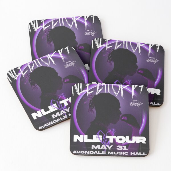 Item preview, NLE Tour 2022 designed and sold by wmadre8o.