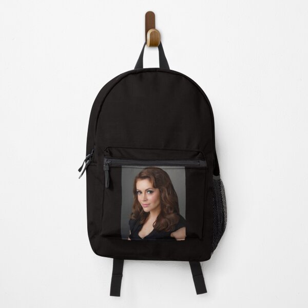 Item preview, Alyssa Milano - Poster designed and sold by Norahdw.