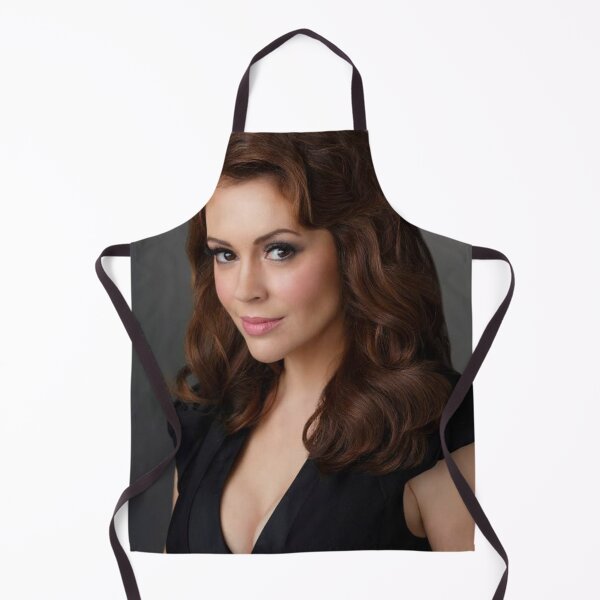 Item preview, Alyssa Milano - Poster designed and sold by Norahdw.
